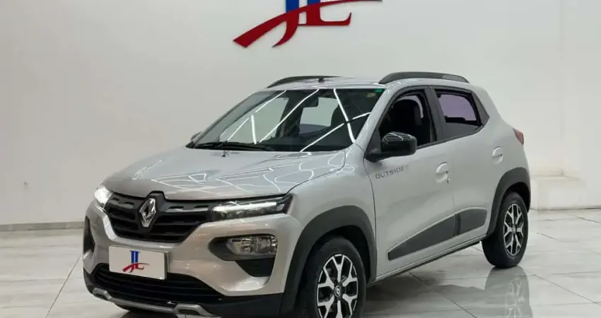 RENAULT KWID OUTSIDER 1.0 FLEX 12V 5P MEC 2023