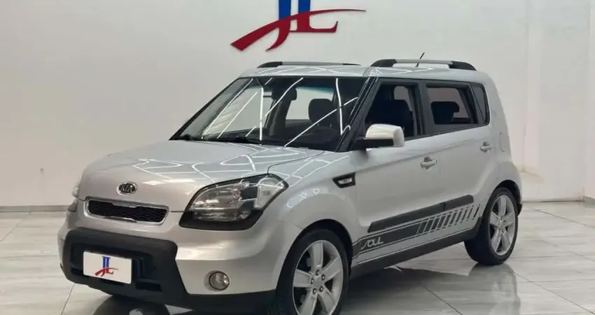 KIA KIA SOUL EX 1.6 FF MT 2011