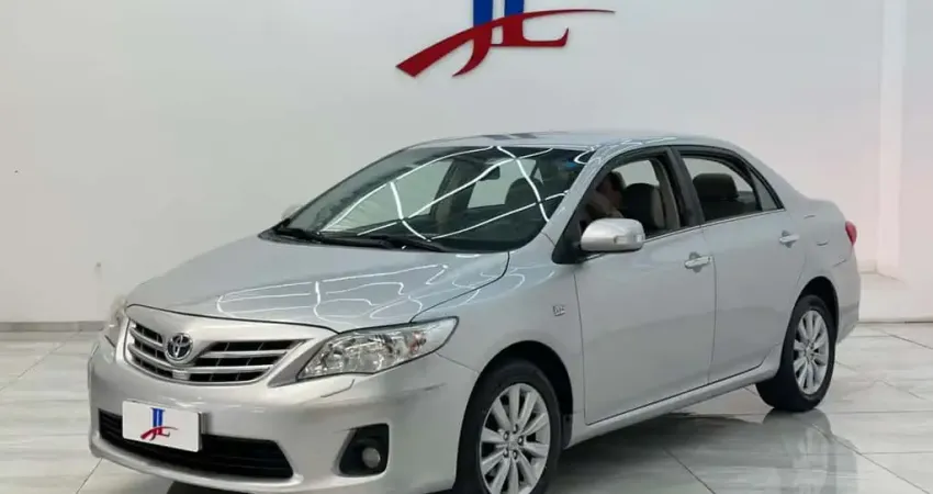 TOYOTA COROLLA ALTIS 2.0 FLEX 2012