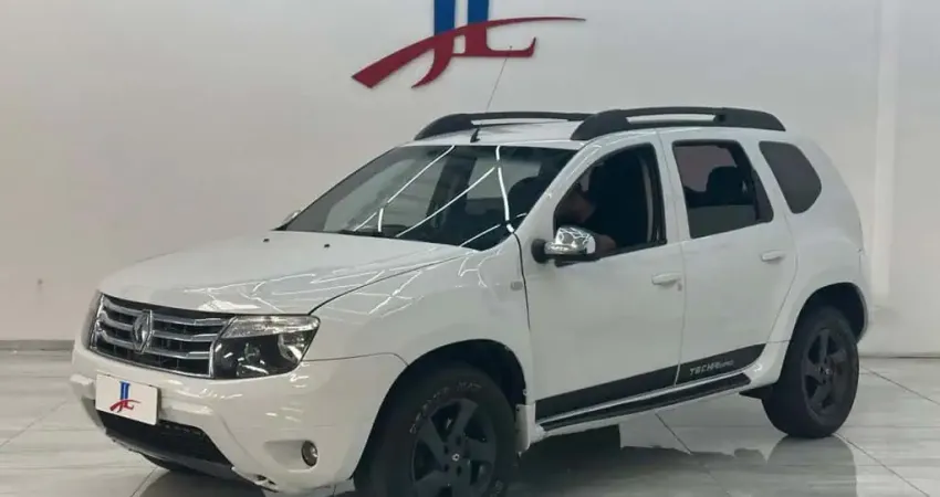 RENAULT DUSTER 1.6 DYNAMIQUE 4X2 16V FLEX 4P MANUAL 2013