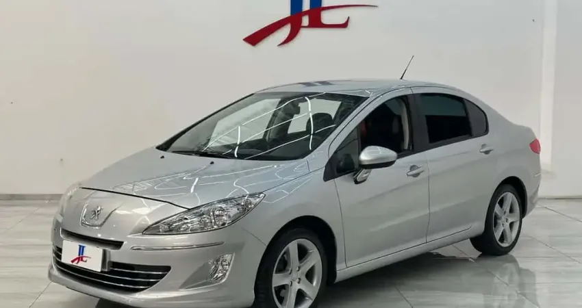 PEUGEOT 408 ALLURE BVA 2014