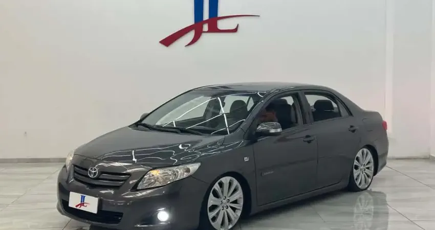 TOYOTA COROLLA XEI20FLEX 2011