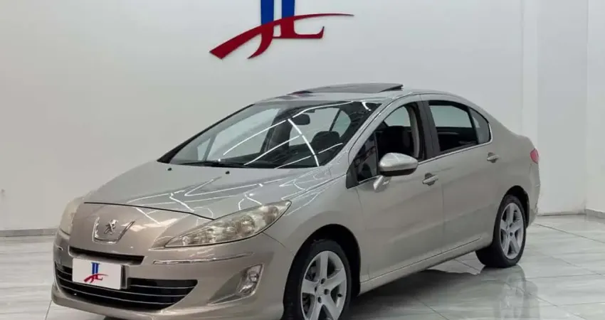 PEUGEOT 408 FELINE 2012