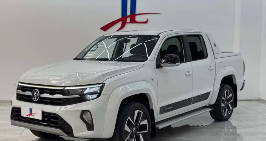 VOLKSWAGEN AMAROK 3.0 V6 TDI DIESEL HIGHLINE EXTREME CD 4X4 AUT 2025