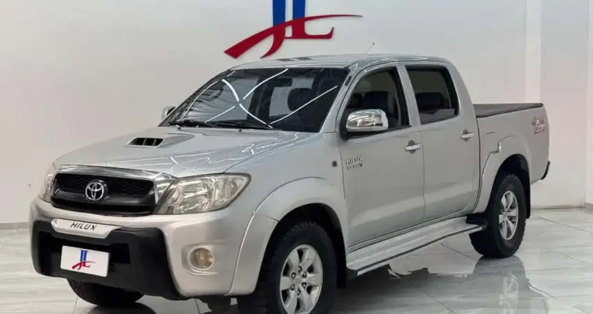 TOYOTA HILUX CD 4X4 SRV 3.0 2011