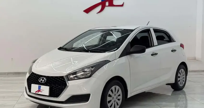HYUNDAI HB20 1.0M UNIQUE 2019