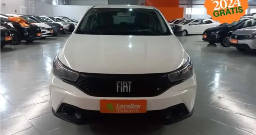 Fiat Argo 2023 1.0 flex manual