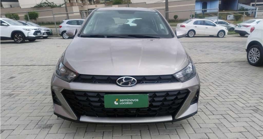 Hyundai Hb20 2023 1.0 12v flex comfort manual