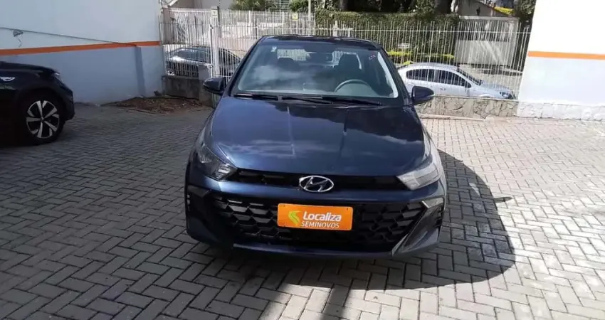 Hyundai Hb20s 2023 1.0 12v flex comfort manual