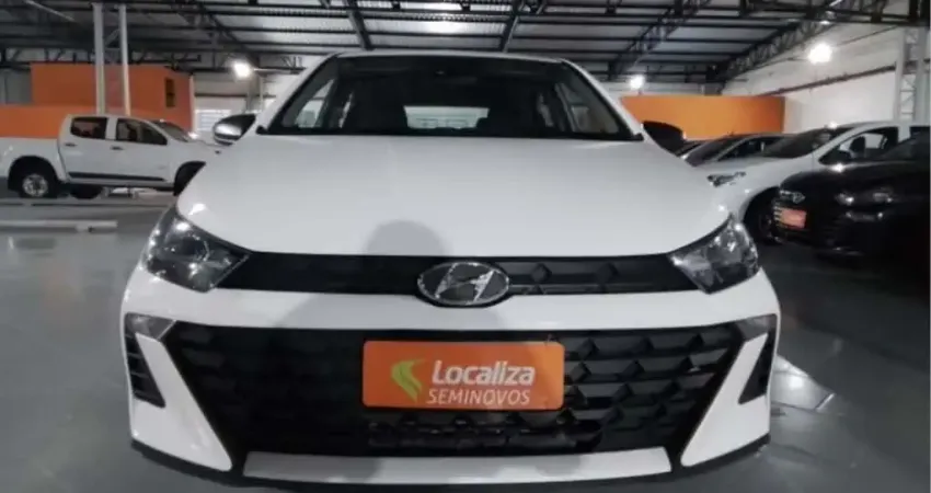 Hyundai Hb20 2023 1.0 12v flex sense manual