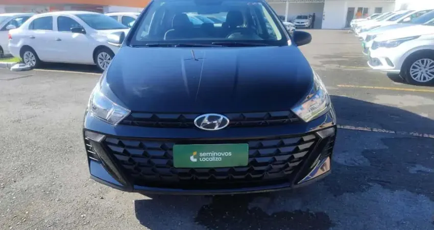 Hyundai Hb20 2024 1.0 12v flex sense manual