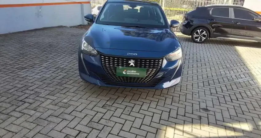 Peugeot 208 2021 1.6 16v flex allure at6