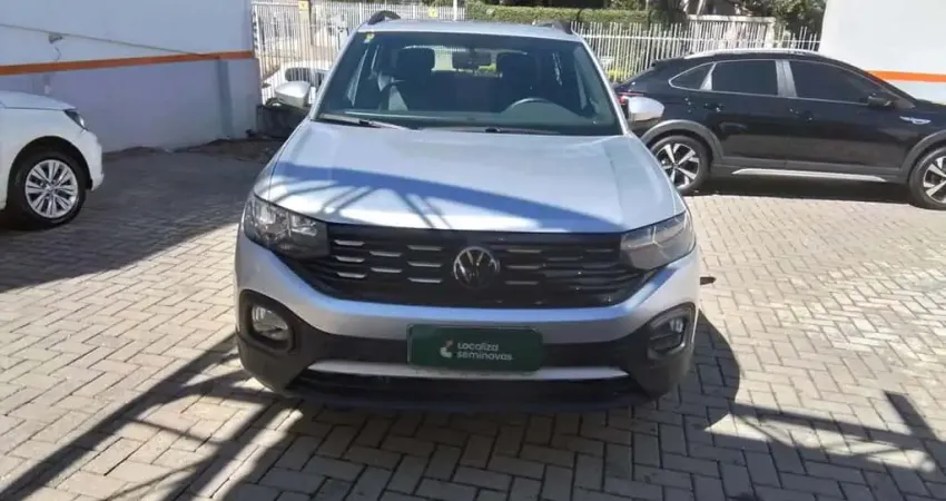 Volkswagen T-cross 2023 1.0 200 tsi total flex comfortline automático