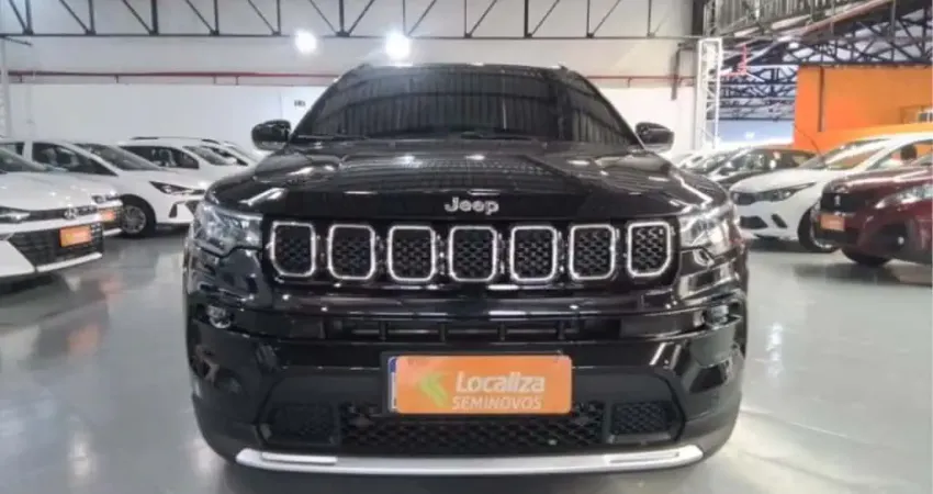 Jeep Compass 2022 1.3 t270 turbo flex limited at6