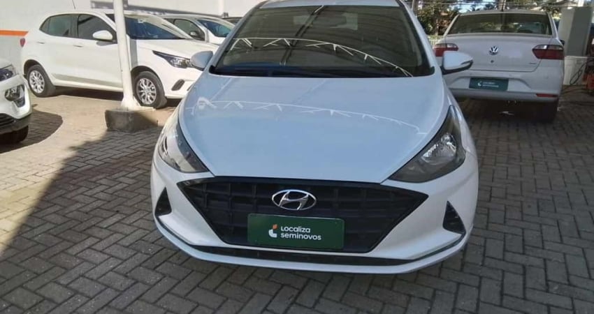 Hyundai Hb20s 2022 1.0 12v flex evolution manual