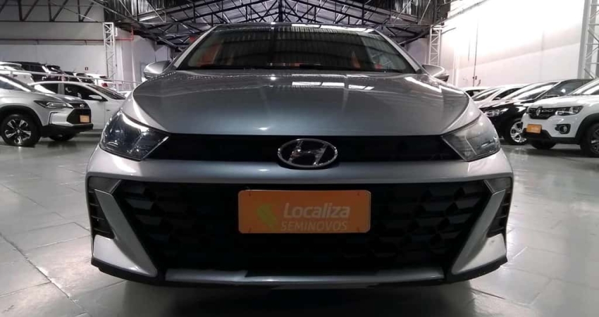 Hyundai Hb20 2023 1.0 12v flex comfort manual