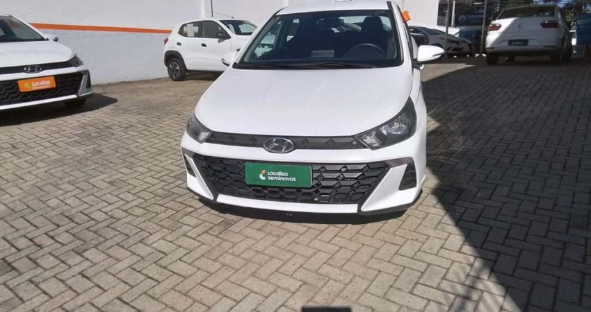 Hyundai Hb20 2023 1.0 12v flex limited manual
