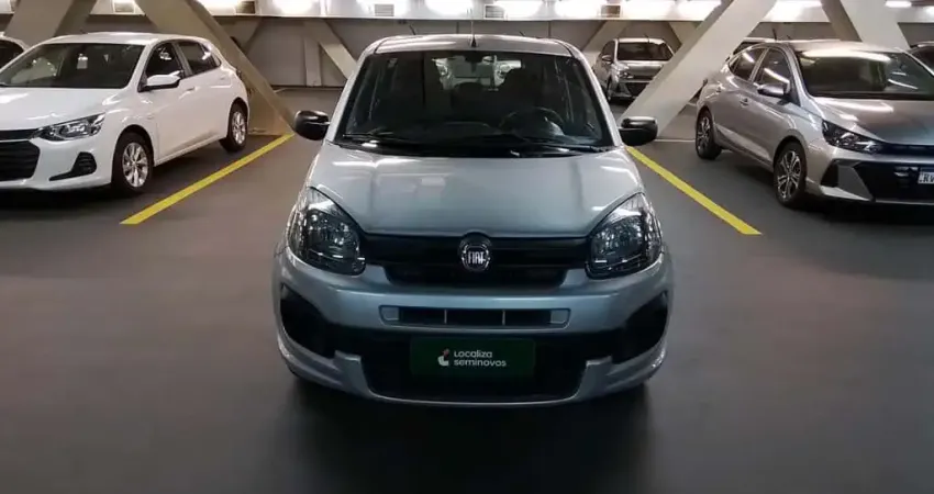 Fiat Uno 2021 1.0 fire flex attractive manual