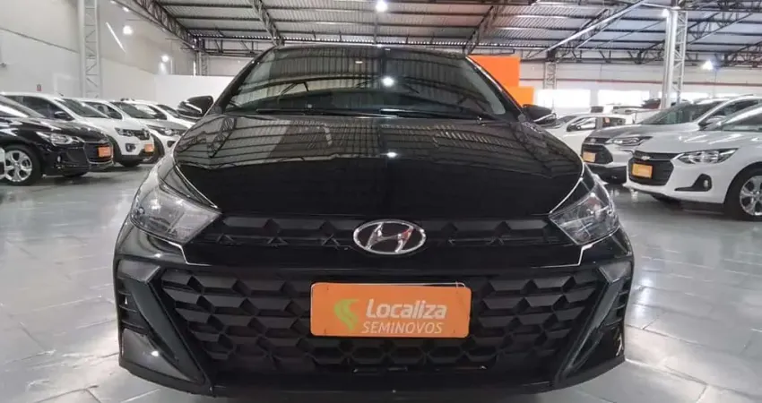 Hyundai Hb20 2023 1.0 12v flex comfort manual