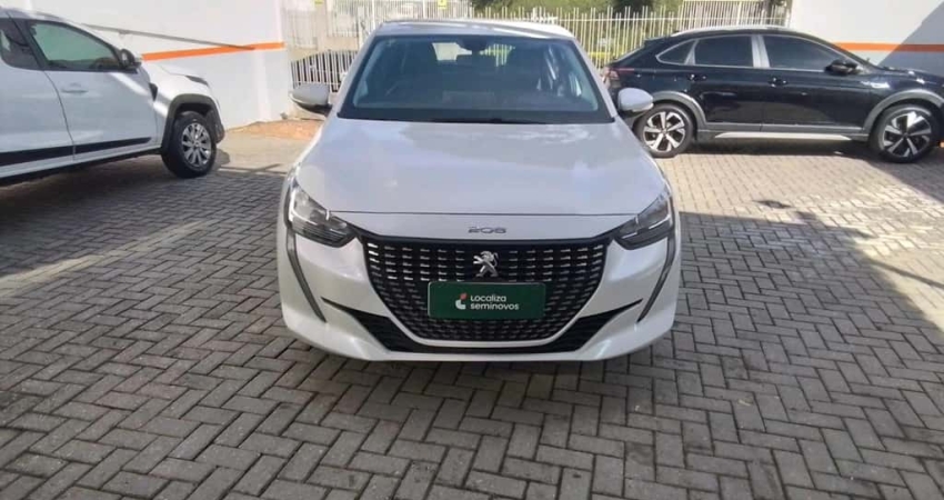 Peugeot 208 2022 1.6 16v flex allure at6