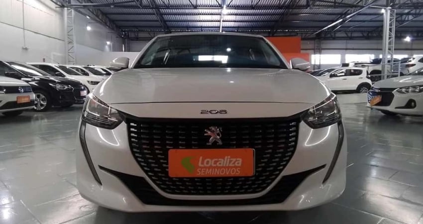 Peugeot 208 2023 1.6 16v flex allure at6