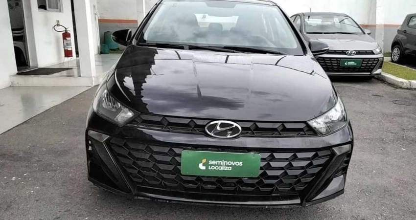 Hyundai Hb20 2023 1.0 12v flex comfort manual