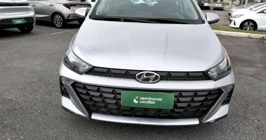 Hyundai Hb20 2023 1.0 12v flex comfort manual