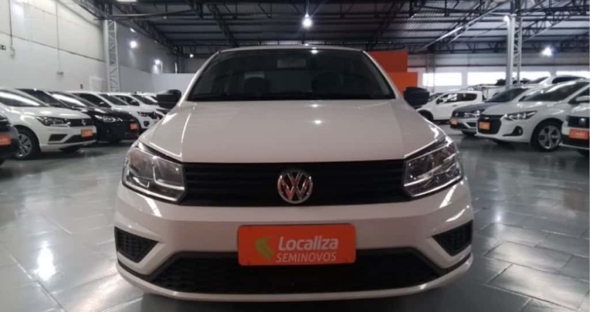 Volkswagen Voyage 2022 1.6 msi totalflex 4p manual