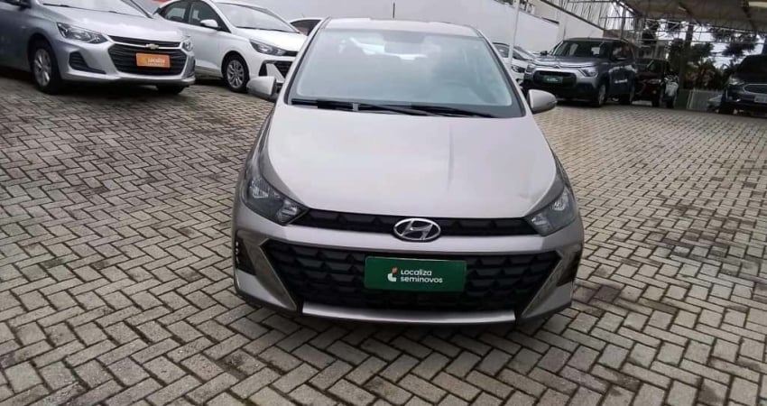 Hyundai Hb20 2023 1.0 12v flex comfort manual