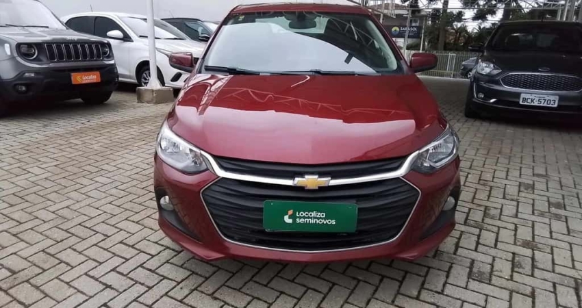 Chevrolet Onix 2023 1.0 turbo flex plus ltz manual