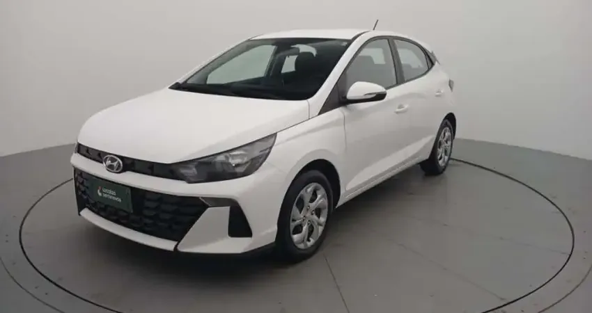 Hyundai Hb20 2024 1.0 12v flex comfort plus manual