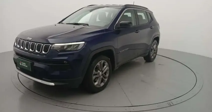 Jeep Compass 2024 1.3 t270 turbo flex longitude at6