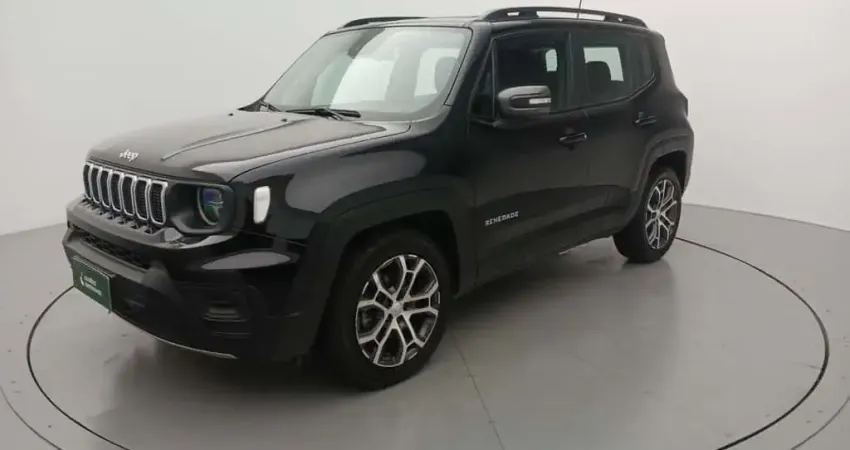 Jeep Renegade 2024 1.3 t270 turbo flex longitude at6