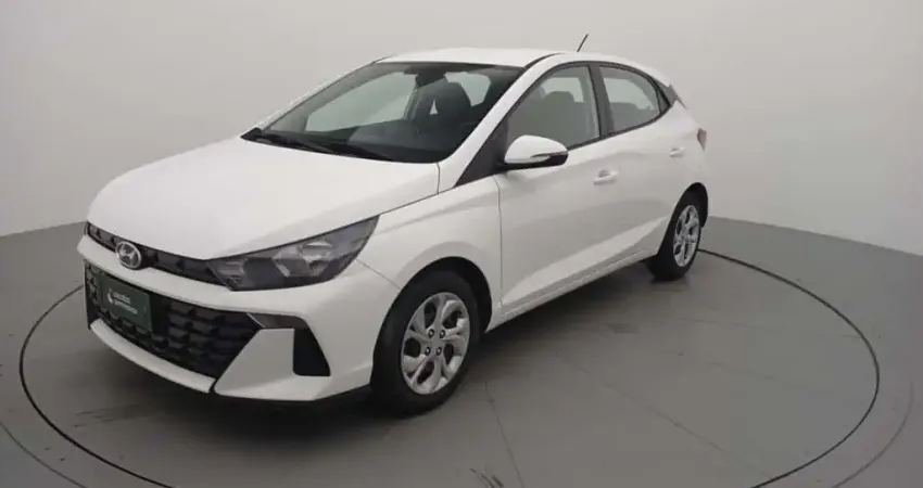 Hyundai Hb20 2025 1.0 12v flex comfort plus manual