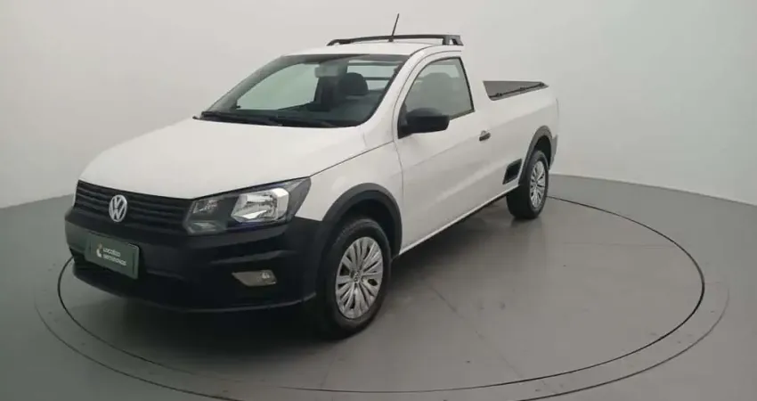 Volkswagen Saveiro 2022 1.6 msi robust cs 8v flex 2p manual