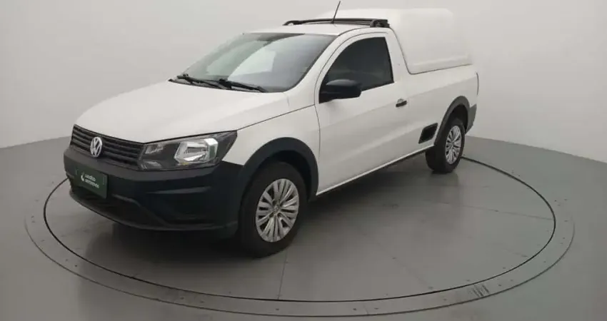 Volkswagen Saveiro 2023 1.6 msi robust cs 8v flex 2p manual
