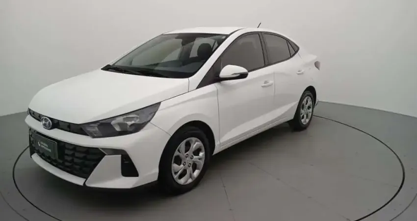 Hyundai Hb20s 2024 1.0 12v flex comfort plus manual