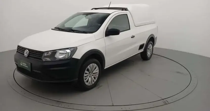 Volkswagen Saveiro 2023 1.6 msi robust cs 8v flex 2p manual
