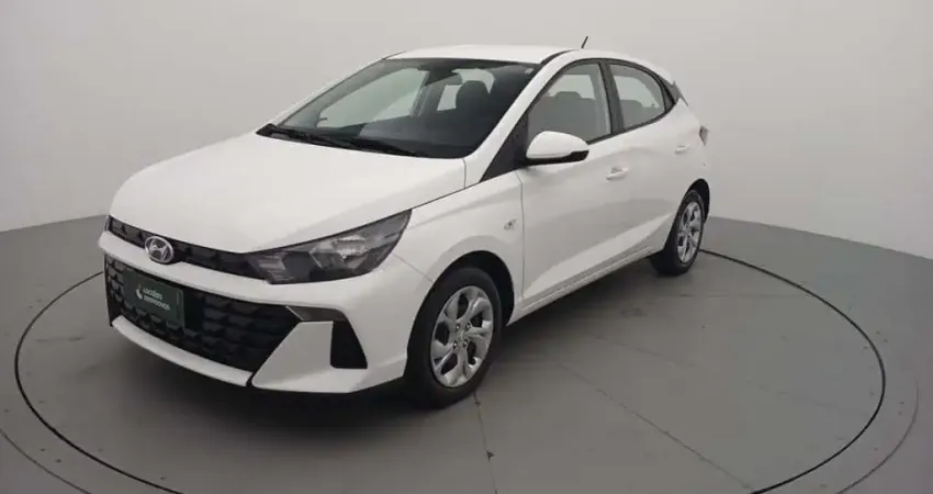 Hyundai Hb20 2025 1.0 12v flex sense plus manual