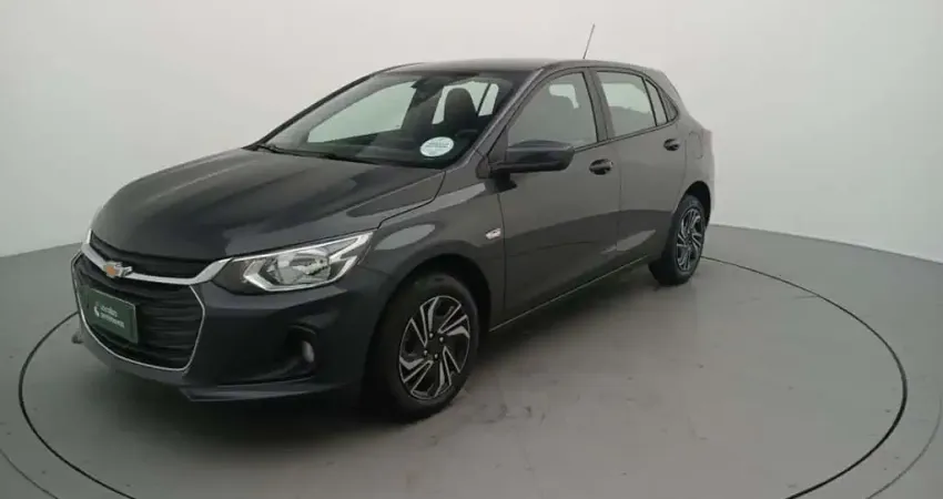 Chevrolet Onix 2025 1.0 turbo flex lt manual