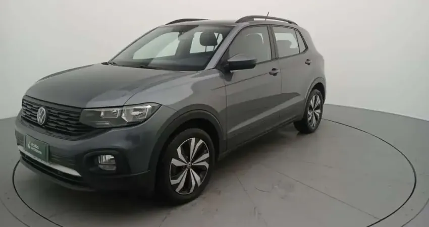 Volkswagen T-cross 2024 1.0 200 tsi total flex automático