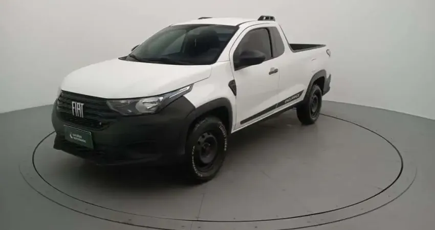 Fiat Strada 2022 1.4 fire flex endurance cs manual
