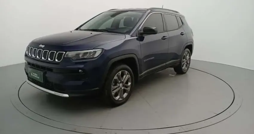 Jeep Compass 2023 1.3 t270 turbo flex longitude at6