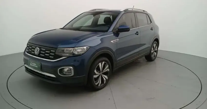 Volkswagen T-cross 2022 1.4 250 tsi total flex highline automático