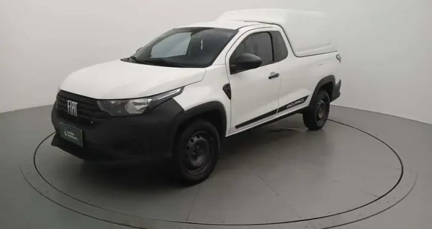 Fiat Strada 2022 1.4 fire flex endurance cs manual