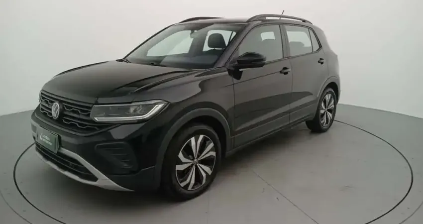 Volkswagen T-cross 2025 1.0 200 tsi total flex automático