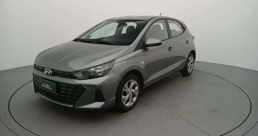 Hyundai Hb20 2025 1.0 12v flex sense plus manual