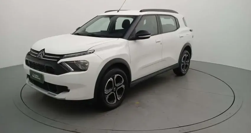 Citroen C3 aircross 2025 1.0 turbo 200 flex shine cvt