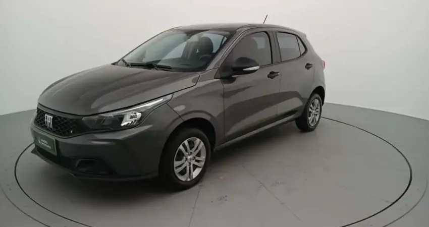 Fiat Argo 2025 1.0 firefly flex manual