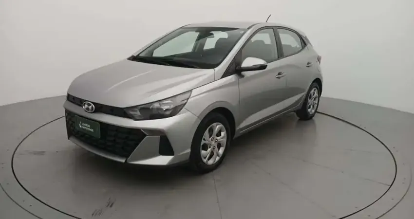 Hyundai Hb20 2024 1.0 12v flex comfort plus manual